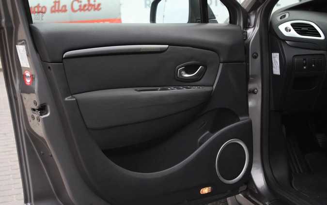 Renault Grand Scenic cena 13900 przebieg: 161000, rok produkcji 2009 z Oborniki małe 529